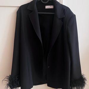 Lubella feather blazer